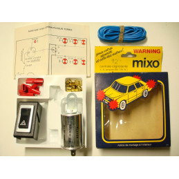 KW01 Kit warning 6 Volts MIXO