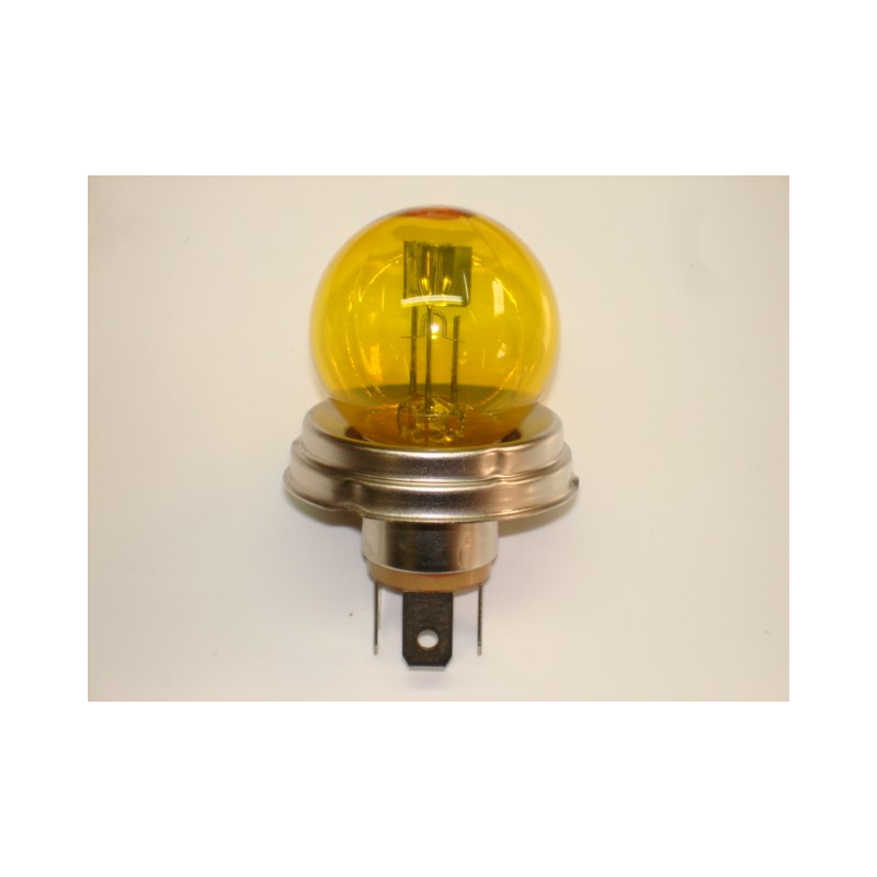L1204 lampe code européen jaune 12 volts