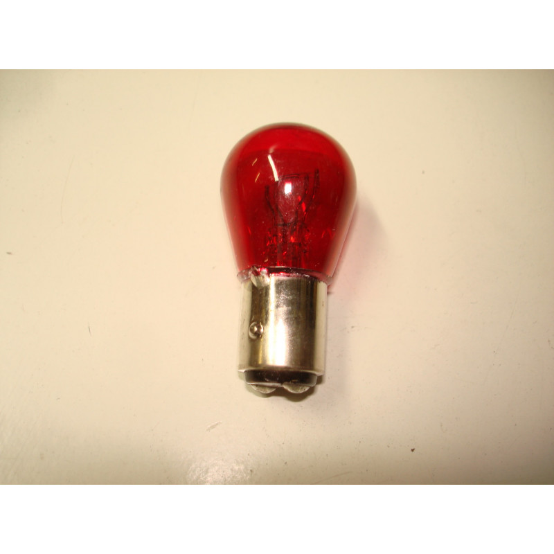 AMPOULE LAMPE 12 V. 36/36 W. 3 ERGOTS CODE PHARE JAUNE