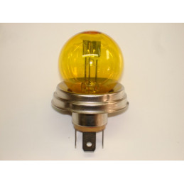 Lampe - Ampoule code européen R2 (P45T) 24Volts - 55/50W