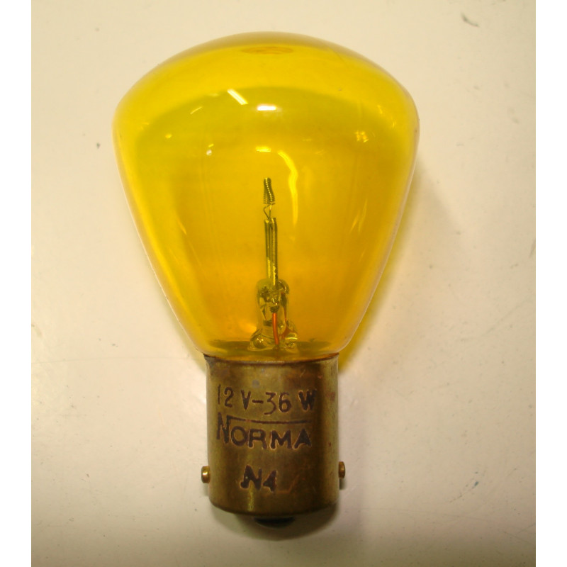 L1201 Lampe H4 60/55 W Jaune 12 volts