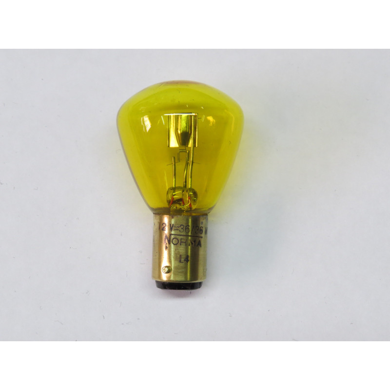 L1201 Lampe H4 60/55 W Jaune 12 volts