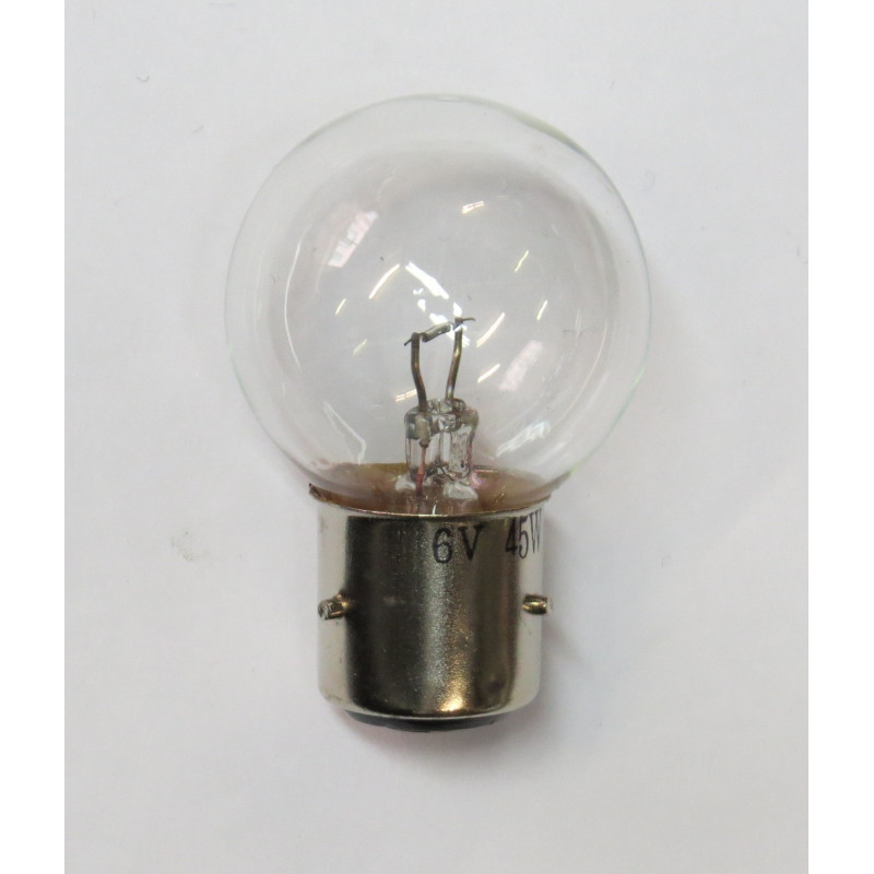 ampoule 6v phare 40/45w jaune à ergots prix en baisse