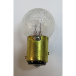 L1223 Lampe sphèrique BAY15d ergots décalés 18/4 W 12 V