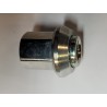 ER19 Ecrou de roue acier nickelé AMIL 12 x 125 portée conique 60°
