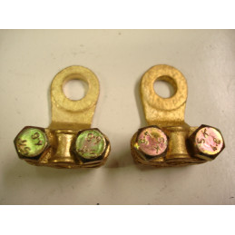 CB18/8 paire cosses de...