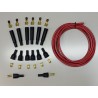 KF6R Kit pour réaliser faisceau allumage rouge 6 cylindres